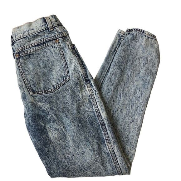 Vintage High Waisted Acid Wash Rio Jeans - Women’s 11 - Picture 1 of 7